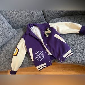 Zara varsity jacket - men’s small